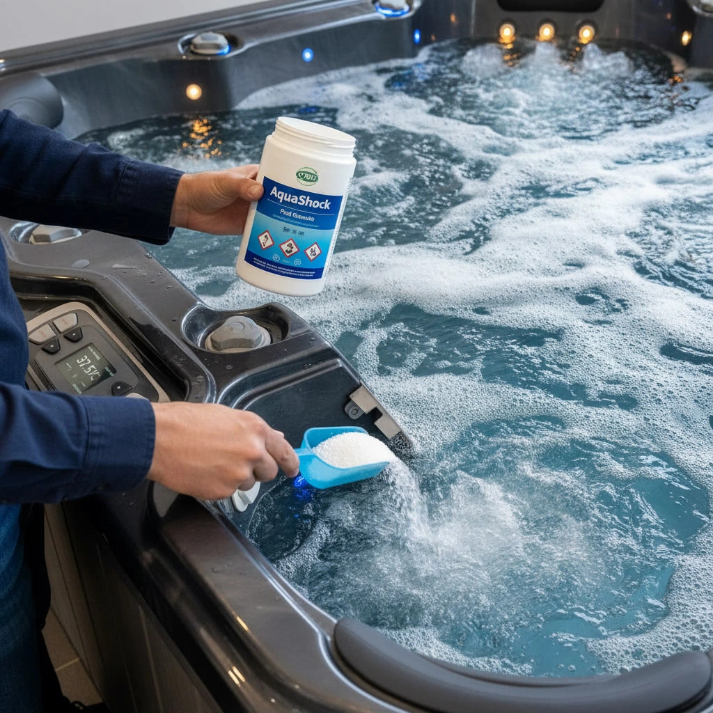 Whirlpool Chlor – einfach erklärt (welches ist das richtige?)