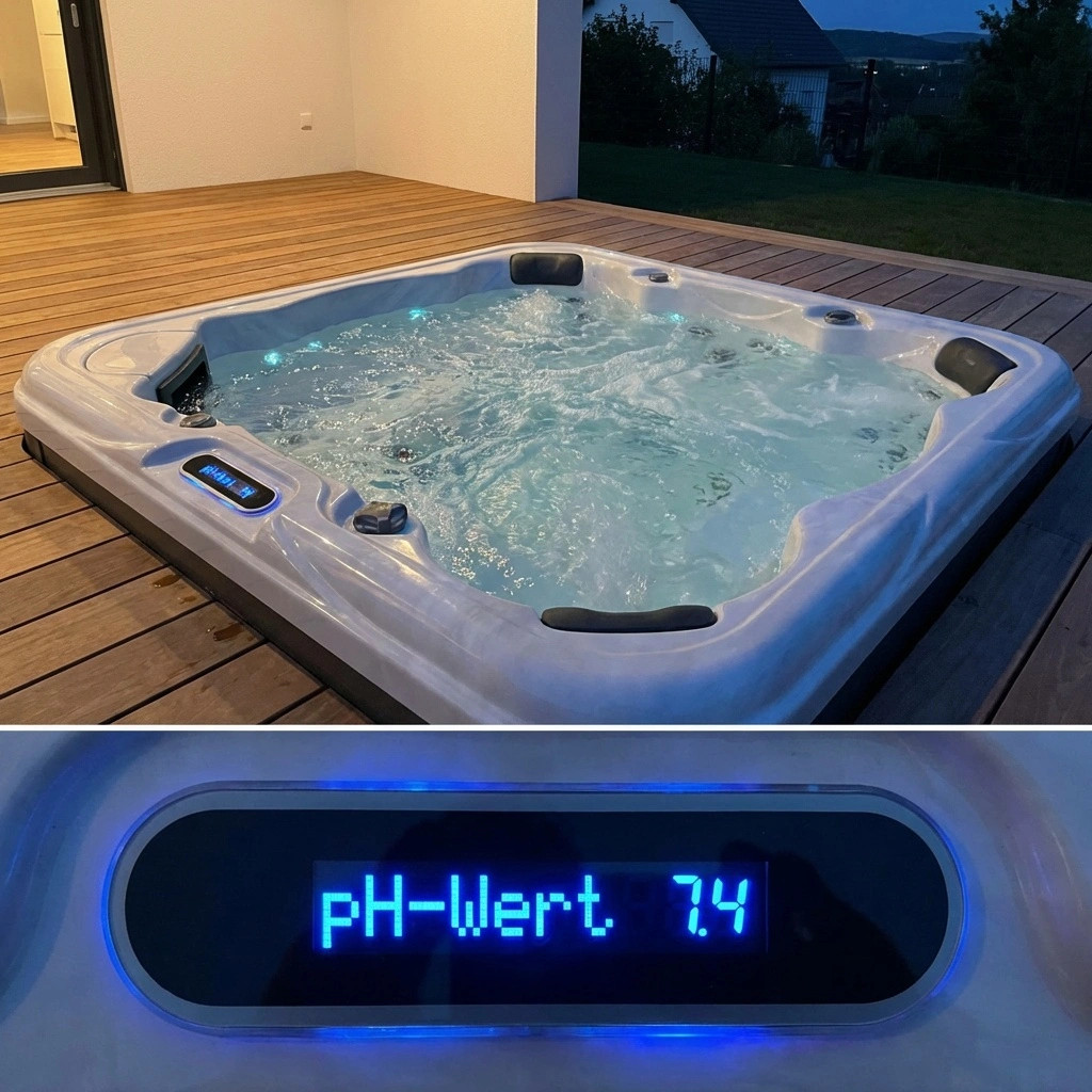 Whirlpool pH-Wert – einfach erklärt
