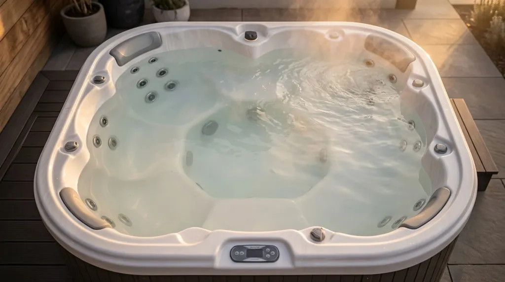 Whirlpool Wasser trüb oder milchig – Ursachen und Lösungen